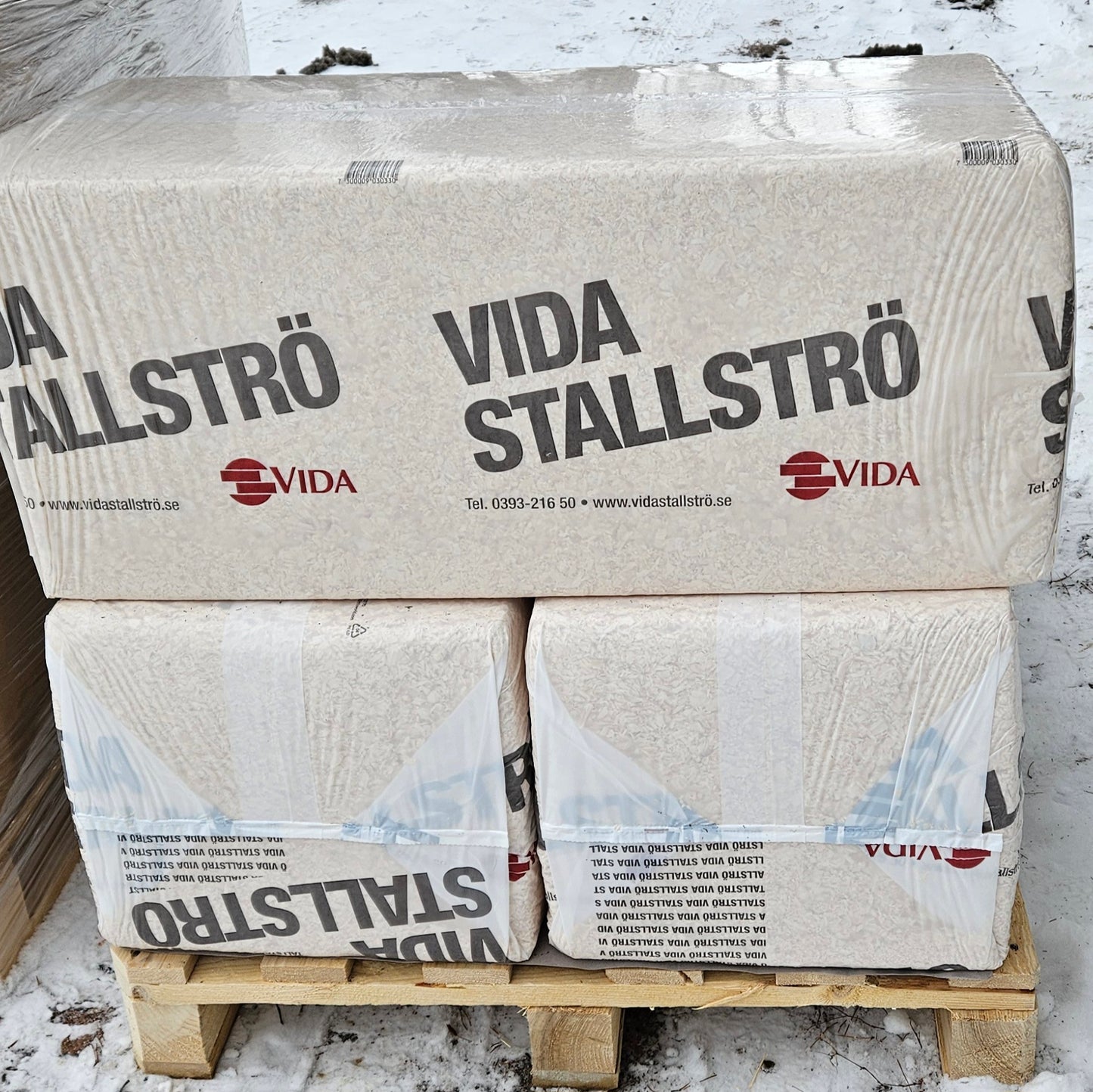 Kutterspån på bal 40%