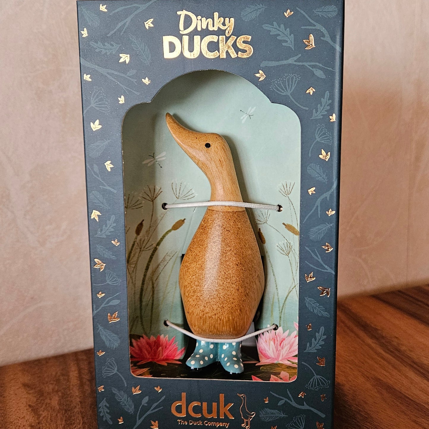 Dinky Ducks - ankor i bambu Presentförpackning Nyhet! - Naturboden