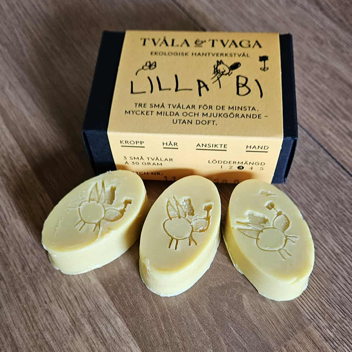 Ekologisk tvål - Lilla Bi - Naturboden