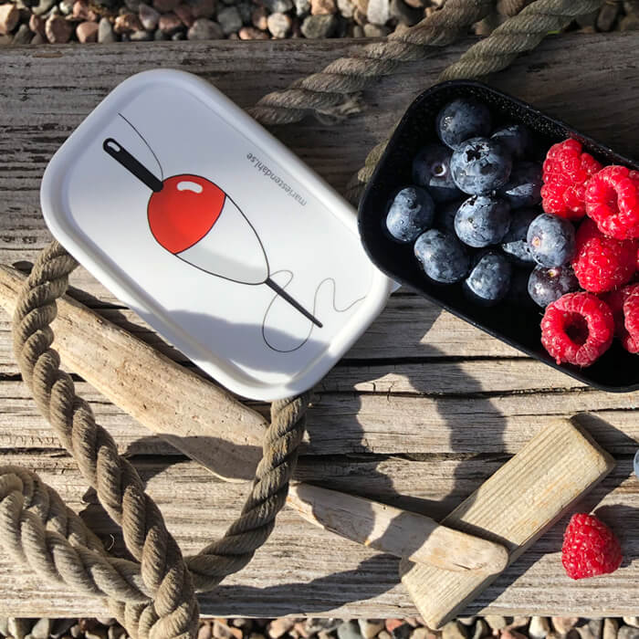 MInibox Flöte med bär - Naturboden