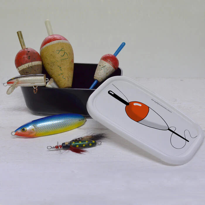 MInibox Flöte med fiskeredskap - Naturboden