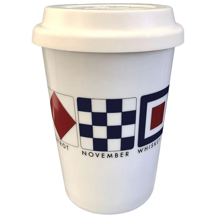 Take away mugg Flaggspel