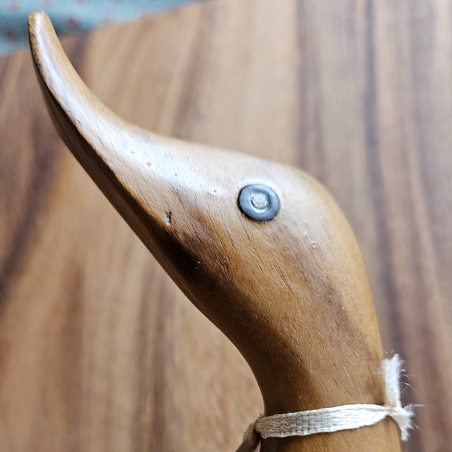 Närbild Donald anka i bambu Andrasortering - Naturboden