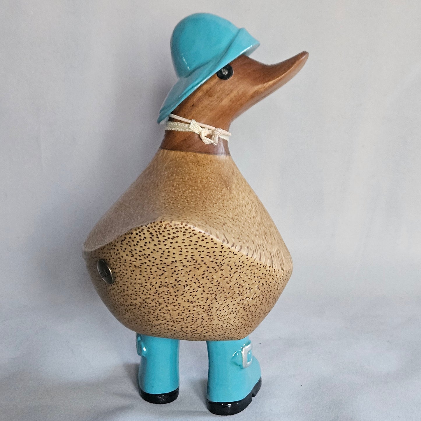 Robin anka i bambu - Naturboden