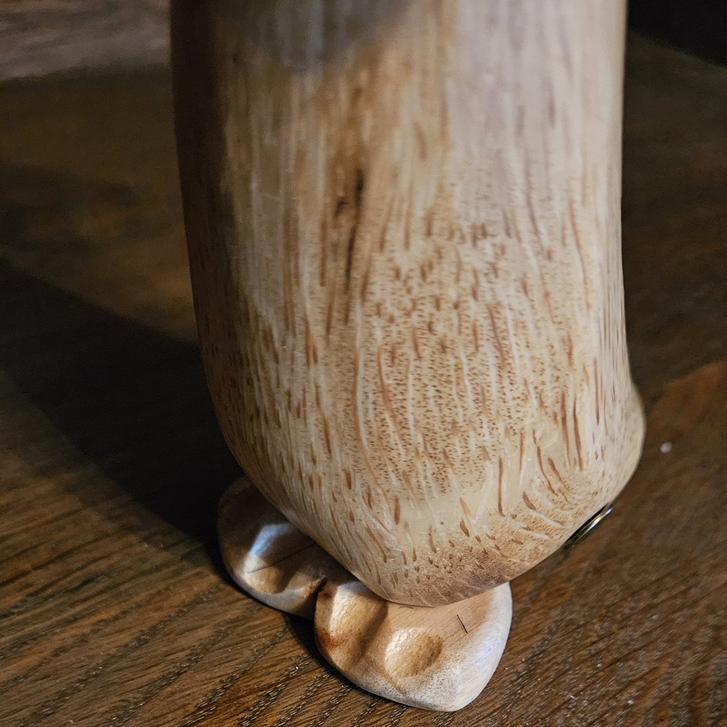 Anka i bambu Rupert fötter - Naturboden