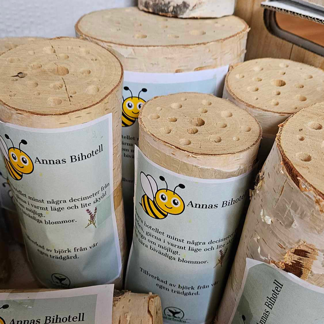 Biholk från egen tillverkning
