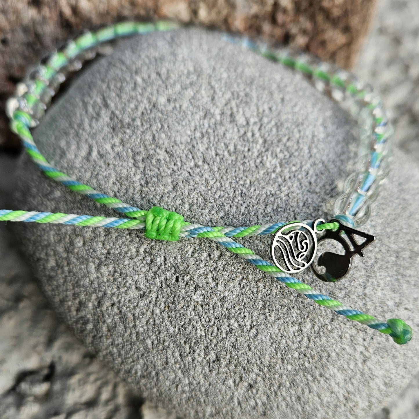 Earthday armband - Naturboden