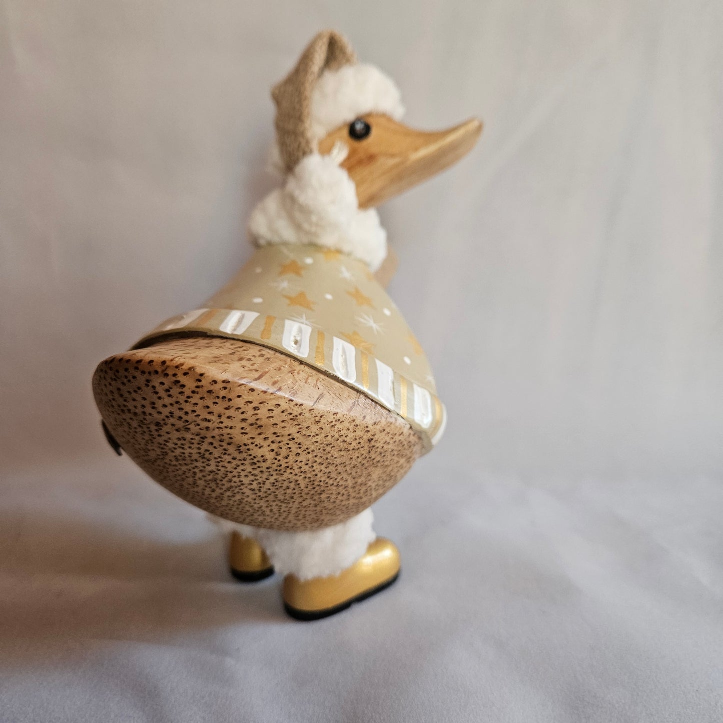 julanka i bambu bakifrån - Naturboden