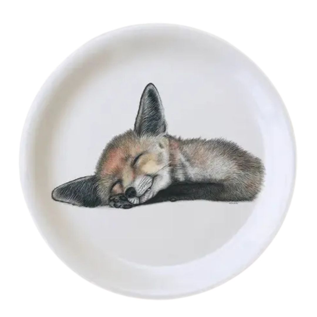 Minibricka räv - Naturboden