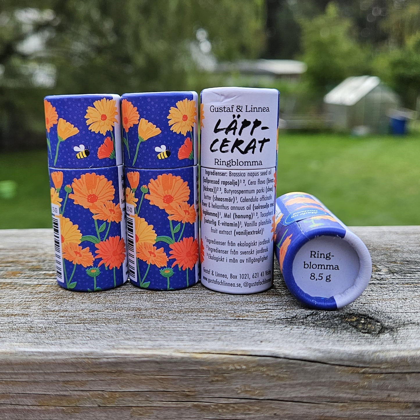 Läppcerat Ringblomma - Naturboden