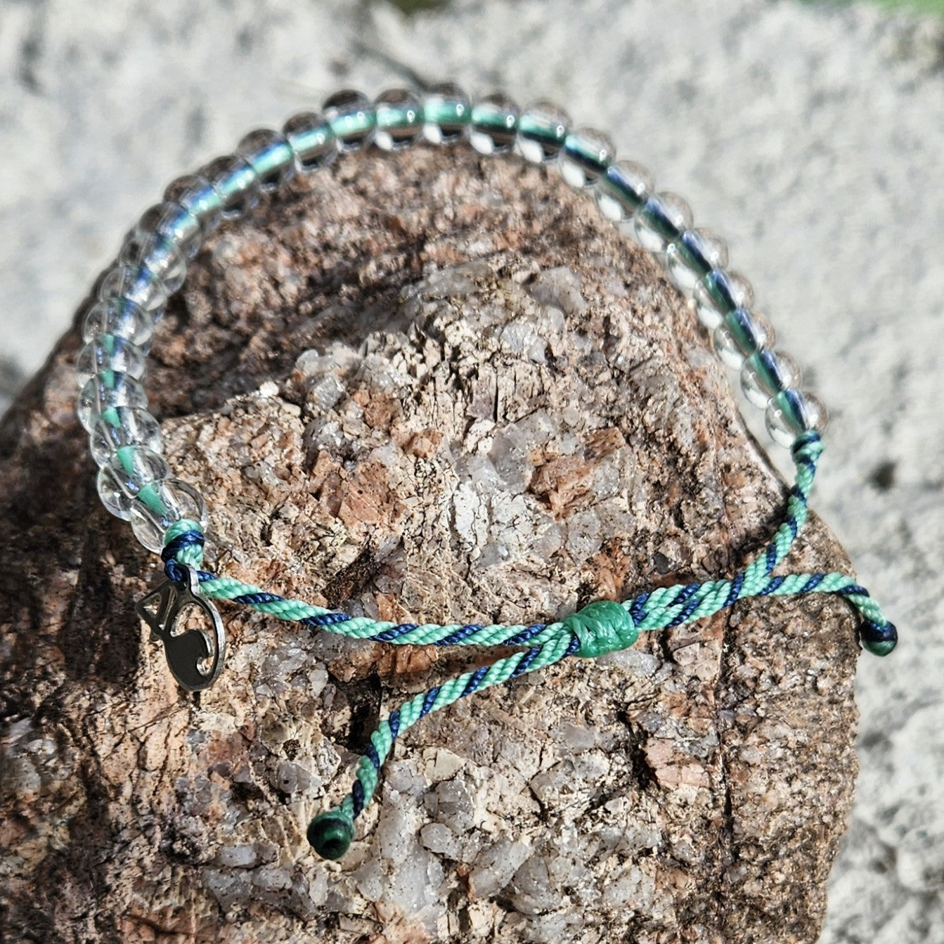 Stingrayarmband 4ocean - Naturboden