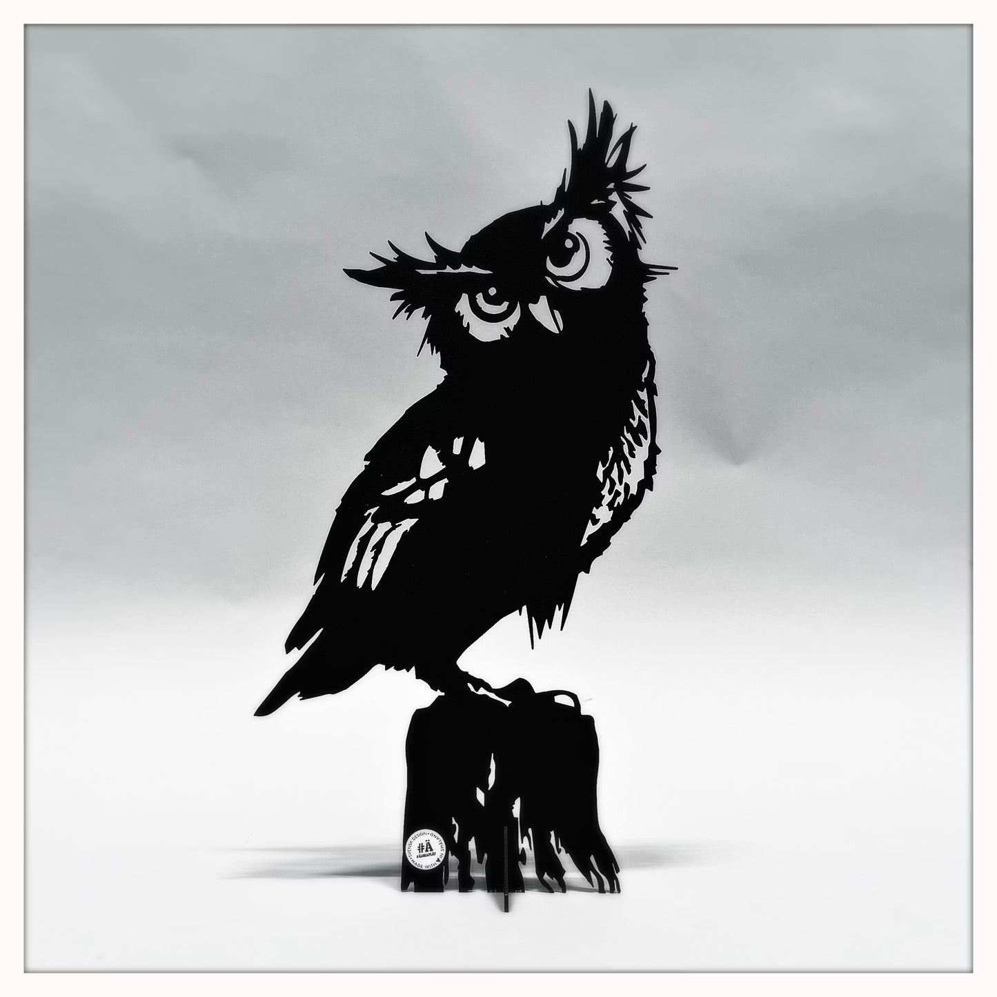 Uggla Älskaplåt - Naturboden