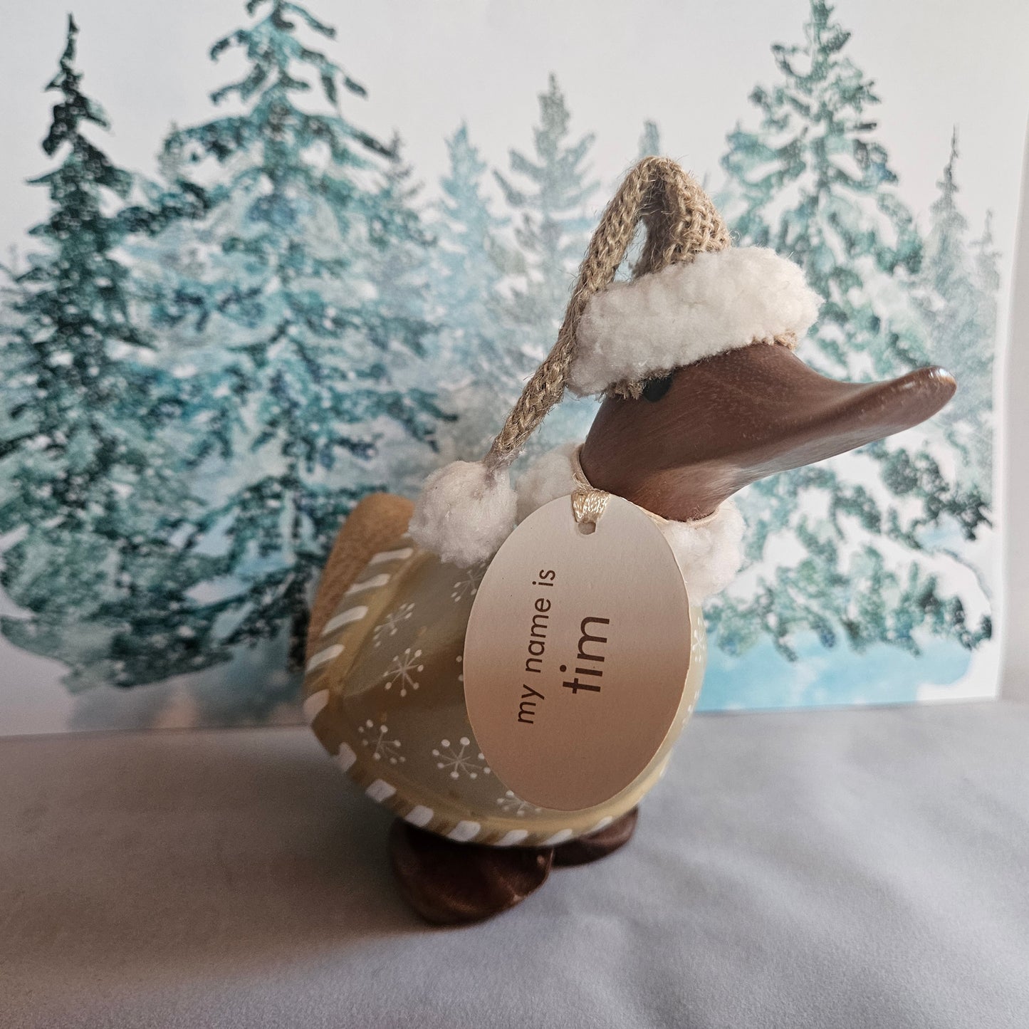 Julanka Tim (12 cm) - Anka i bambu Andrasortering!