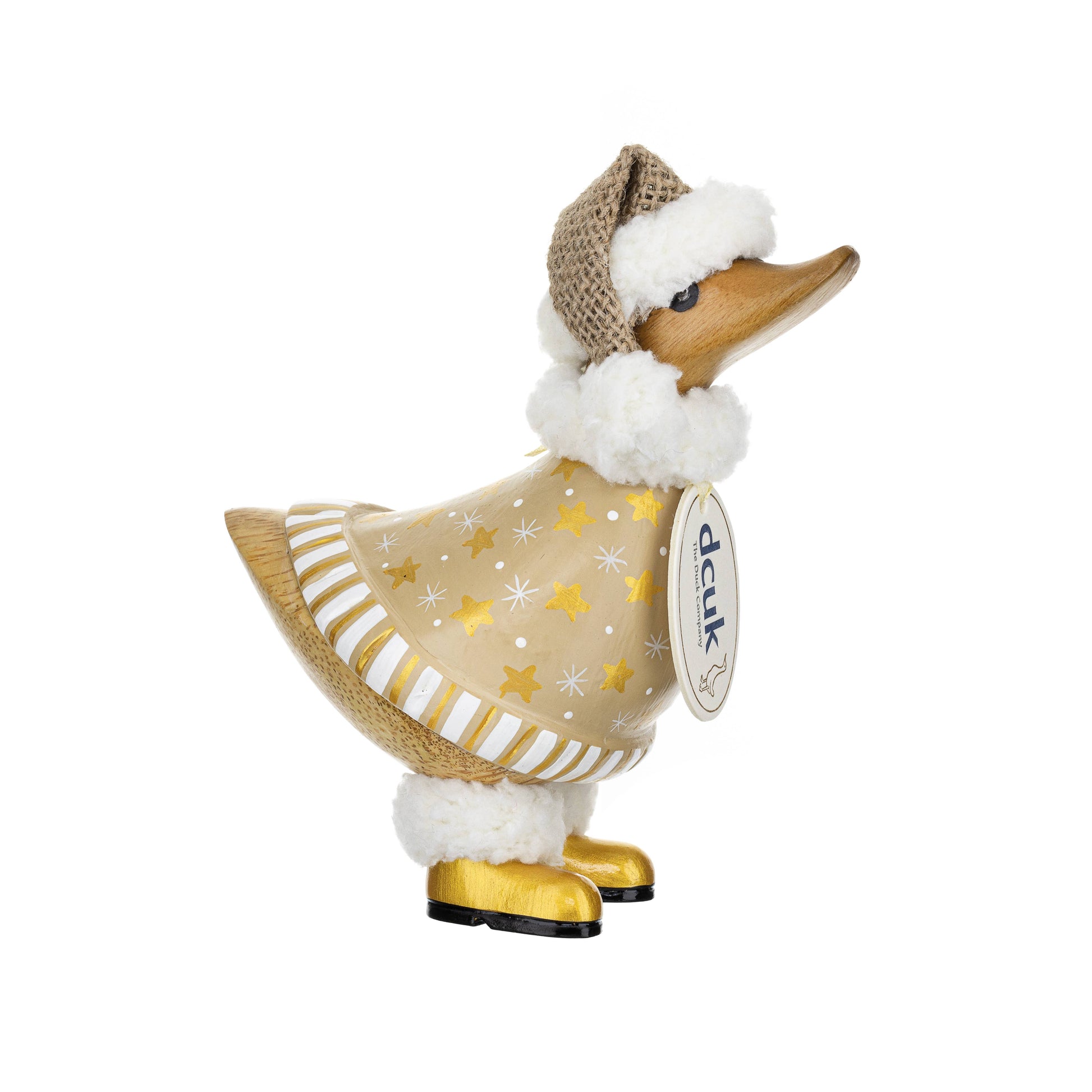 DCUK Julankor i bambu - Naturboden