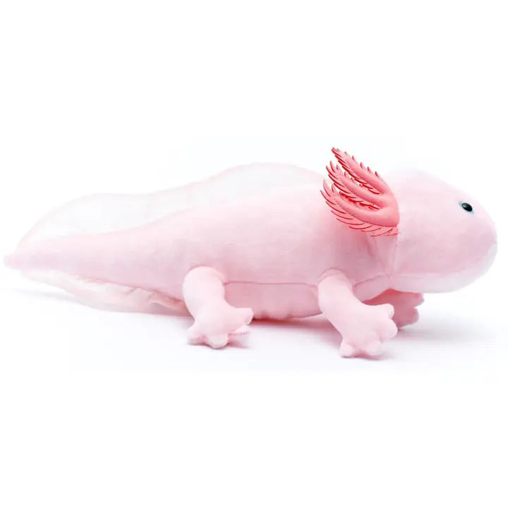 Gosedjur - Axolotl rosa 32 cm