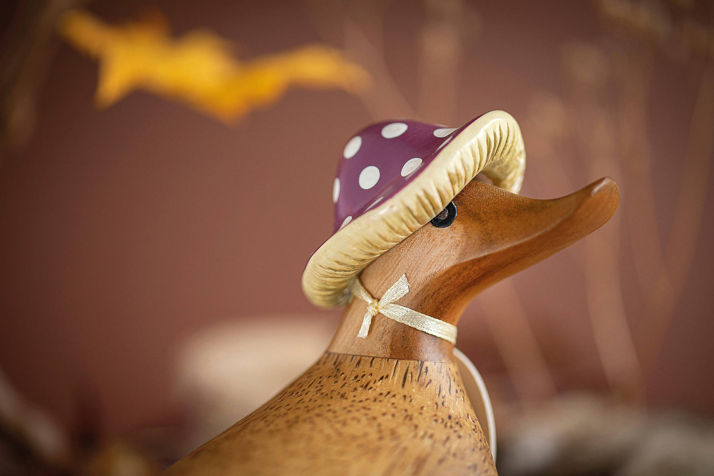 DCUK Svampvänner Ankor i bambu - Naturboden