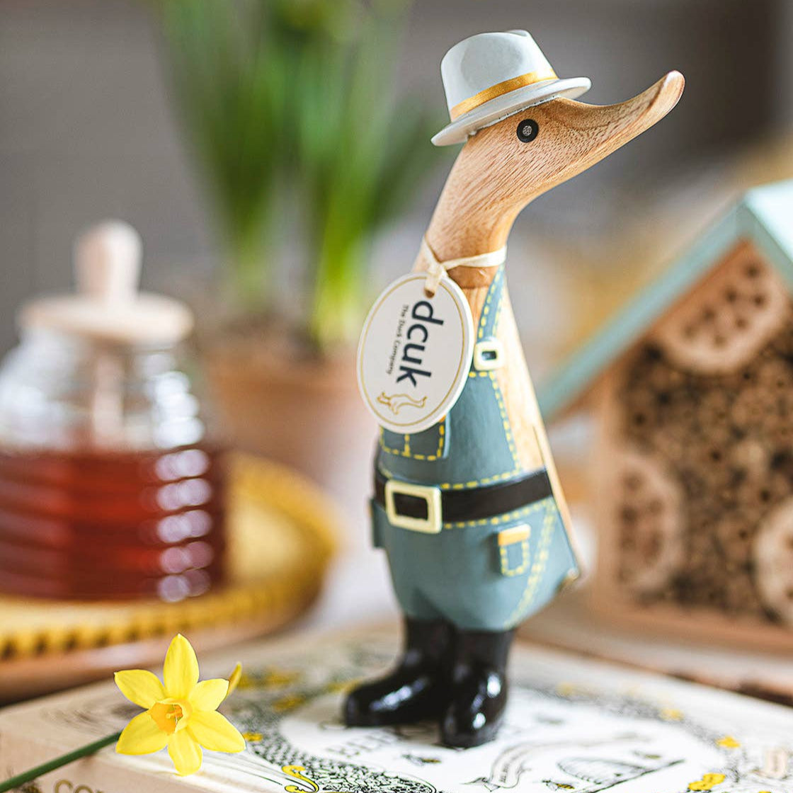 DCUK Anka i bambu - Biodlare flera modeller - Naturboden