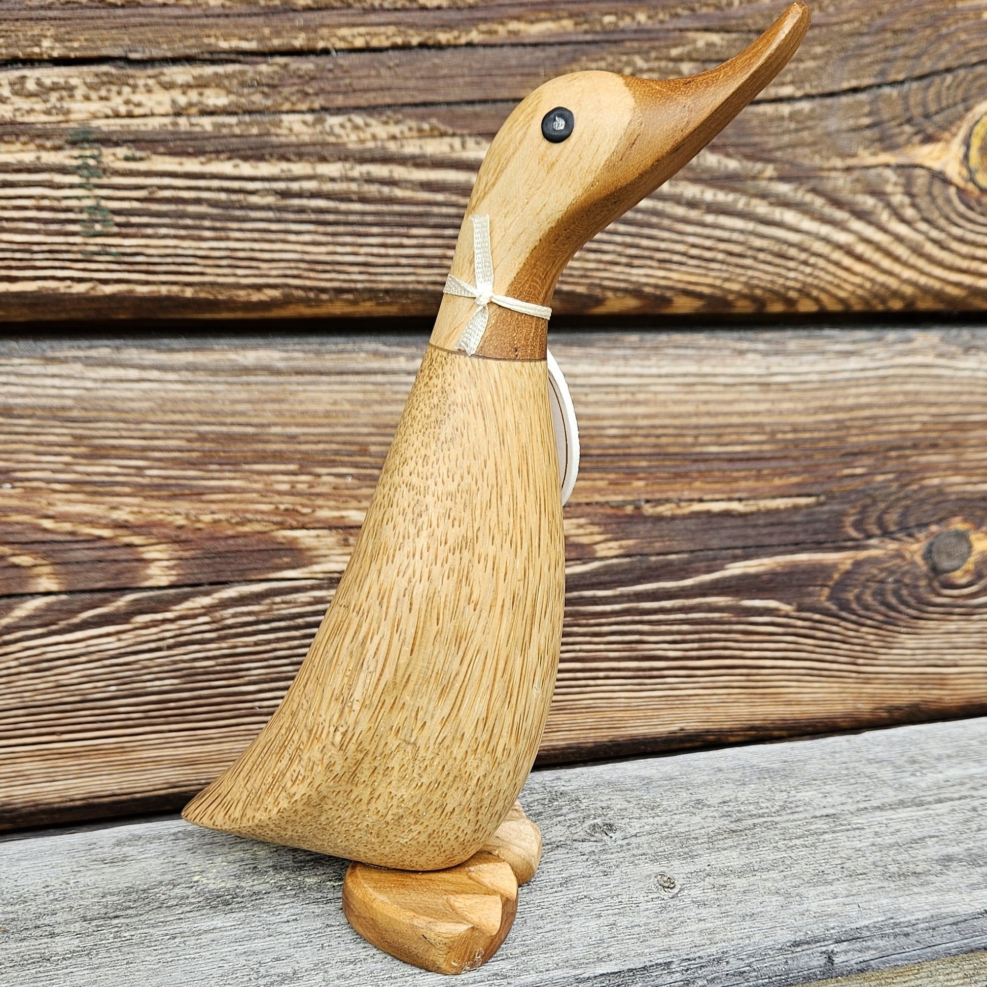 löpanka i bambu Arthur höger sida - Naturboden