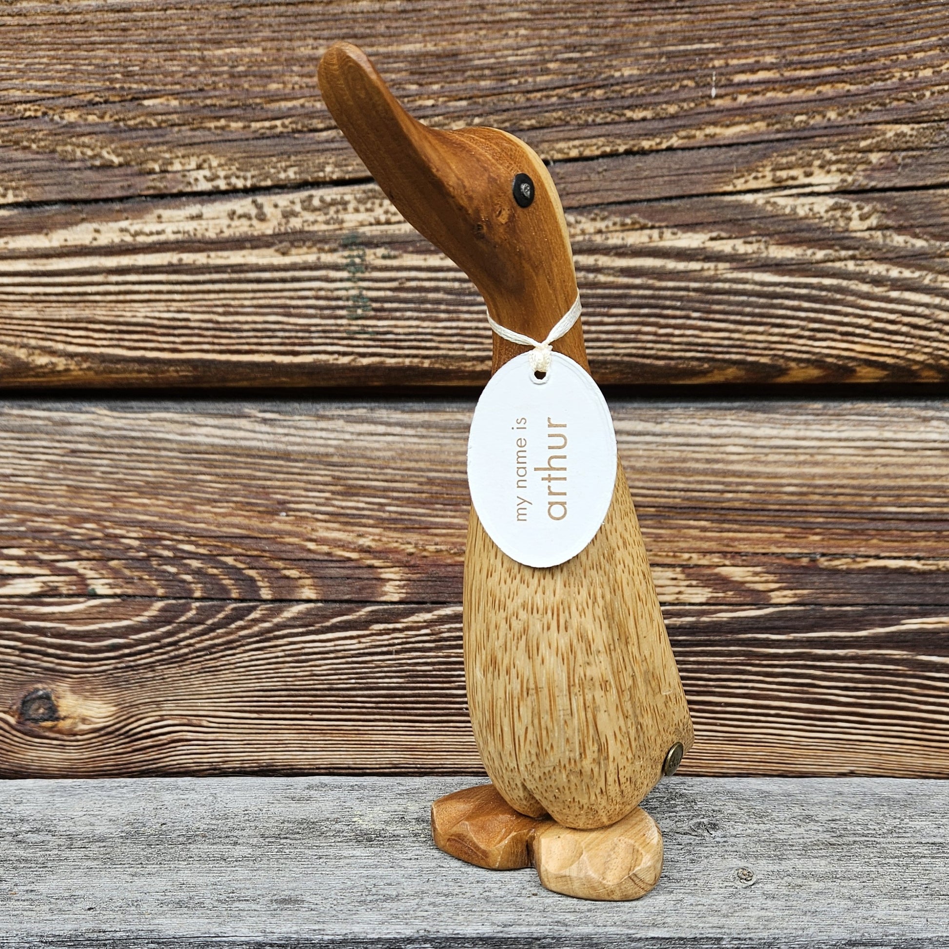 Arthur löpanka i bambu - Naturboden