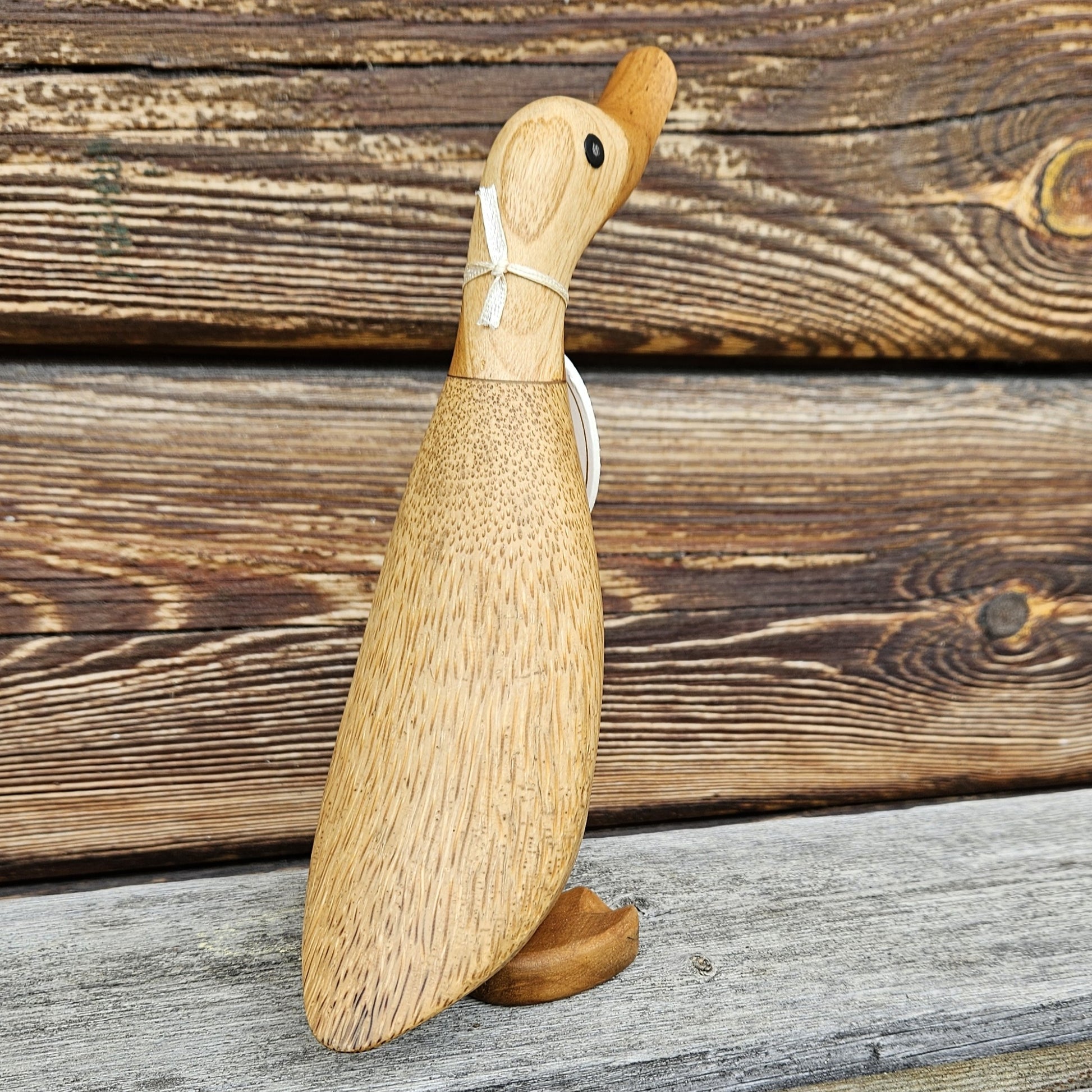 Dcuk anka i bambu, Arthur löpanka - Naturboden