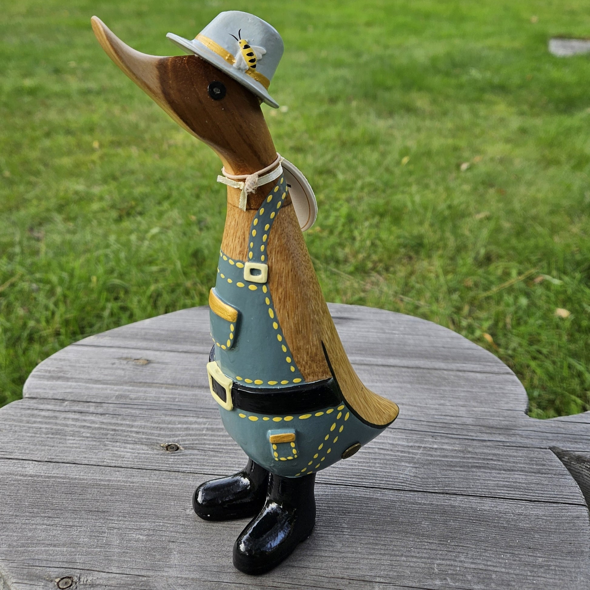 Charmig anka i bambu - biodlare Bumble - Naturboden