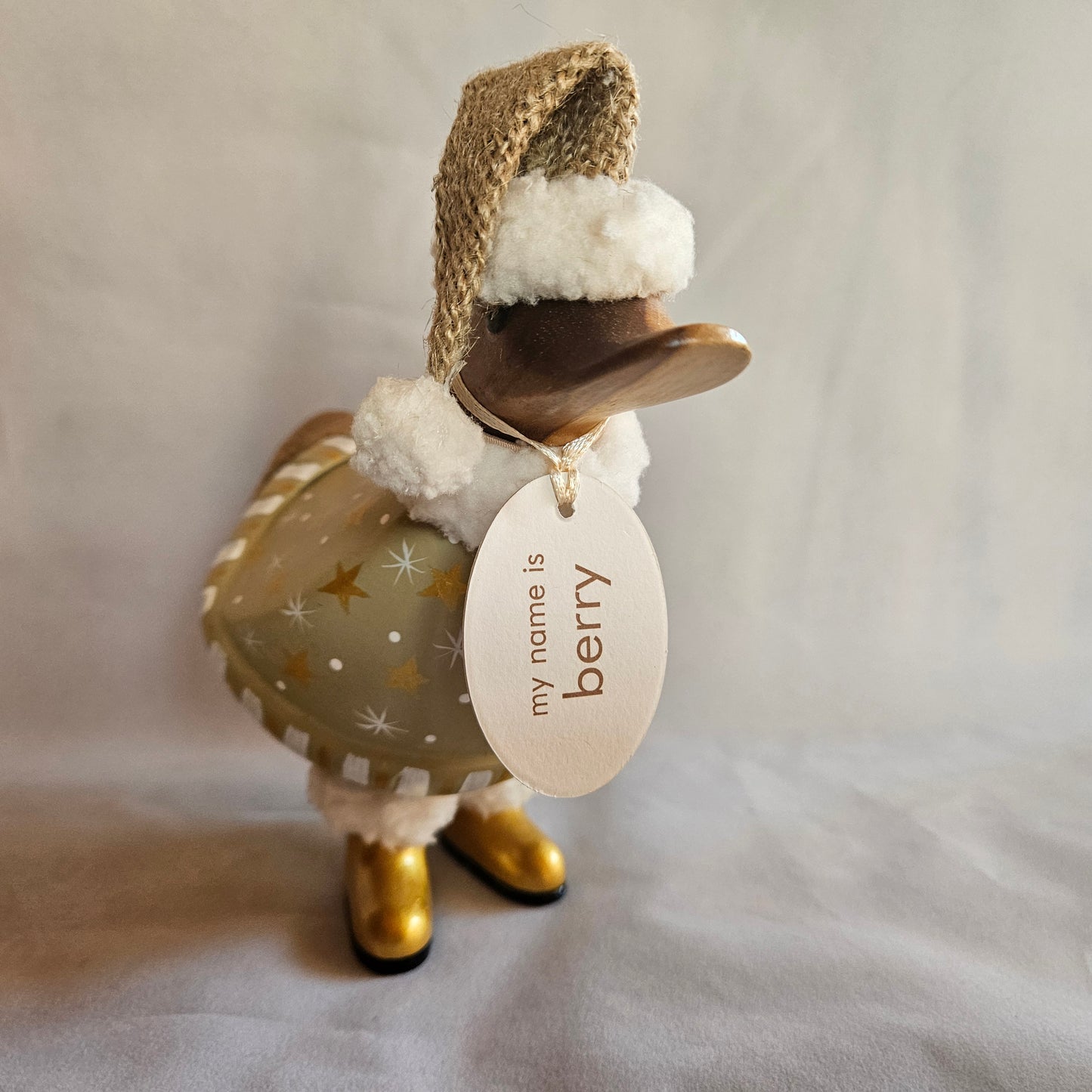 Berry julanka i bambu 16 cm - Naturboden