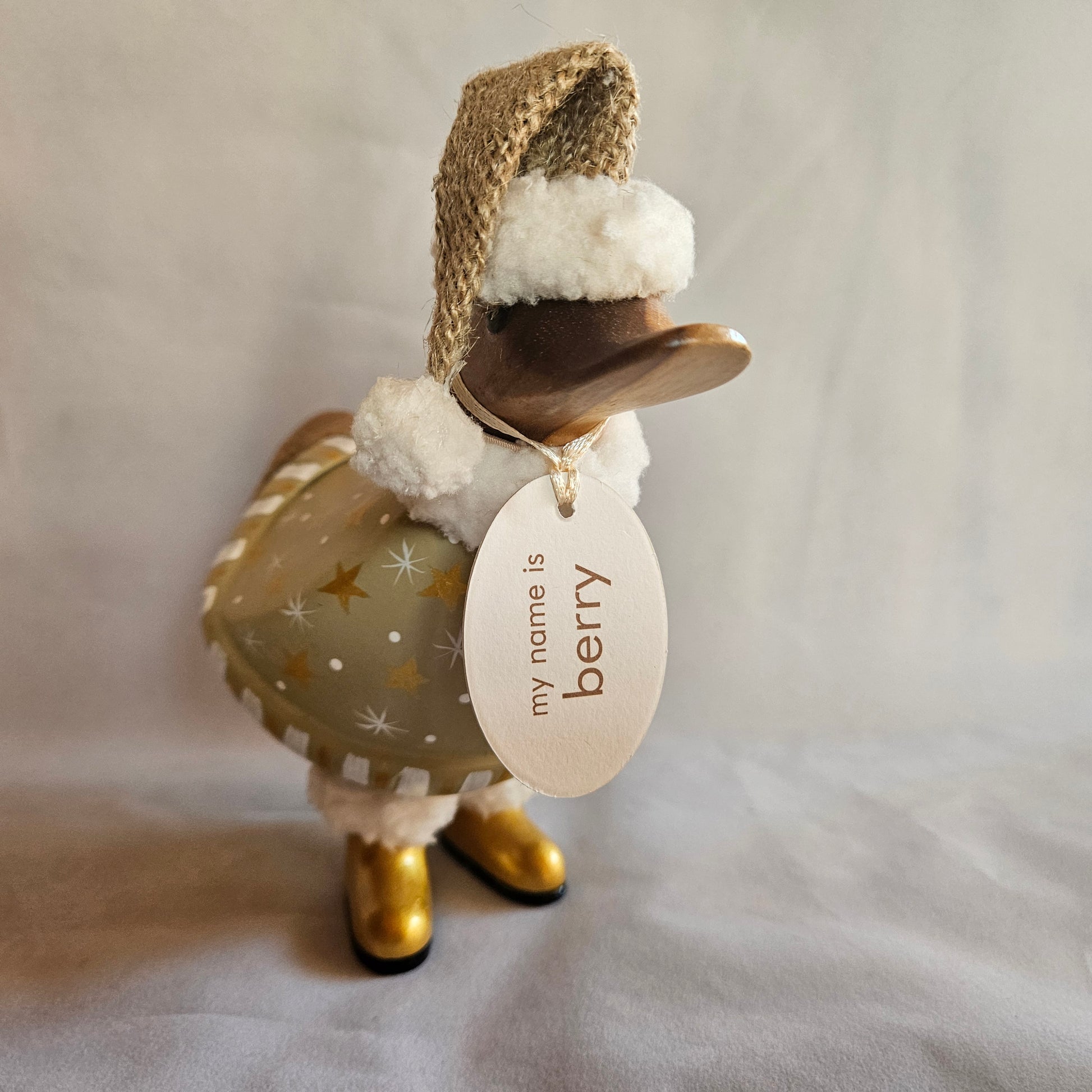 Berry julanka i bambu 16 cm - Naturboden