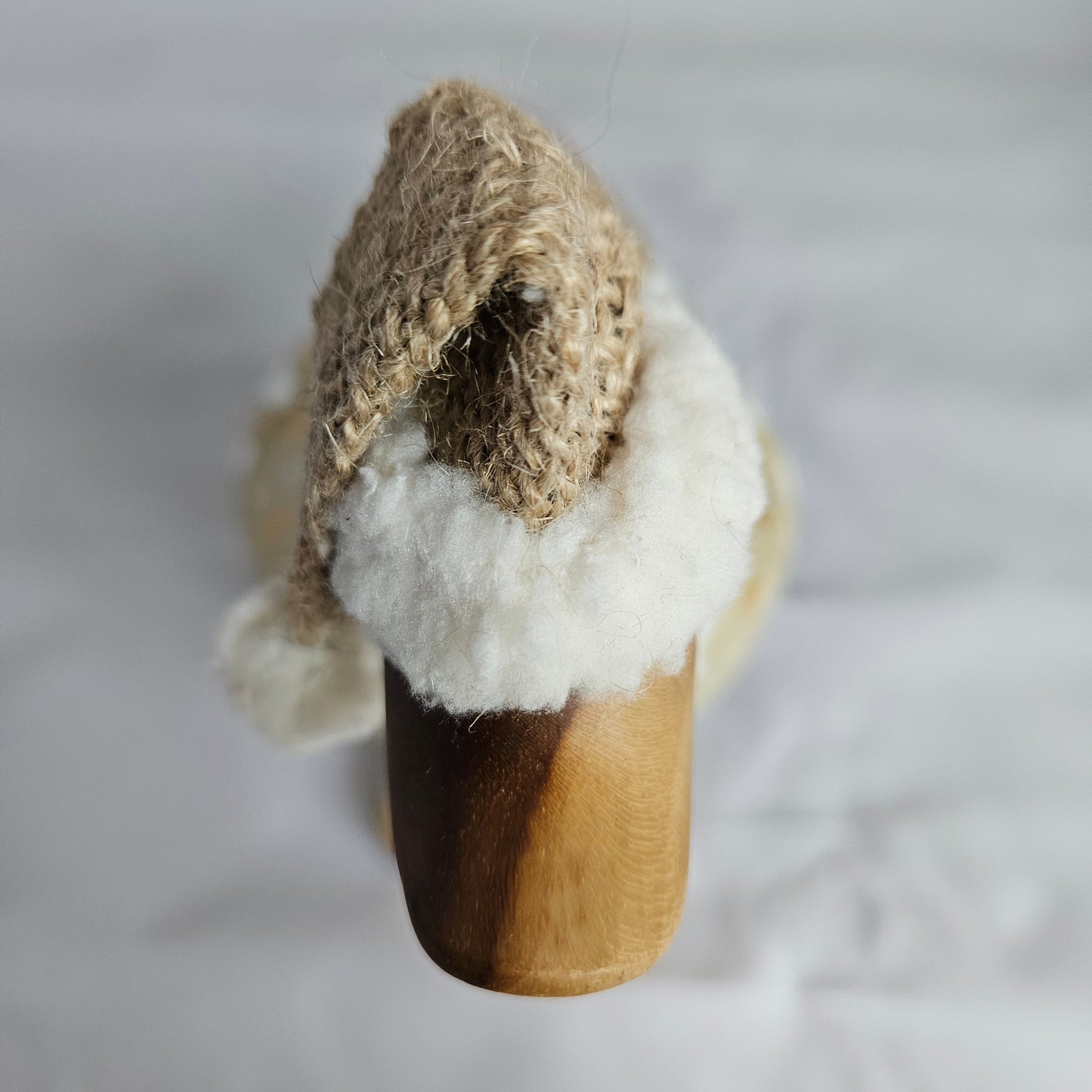 Berry julanka tvåfärgad näbb ovanifrån - Naturboden