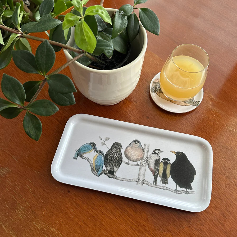 Cocktailbricka fåglar  Naturboden
