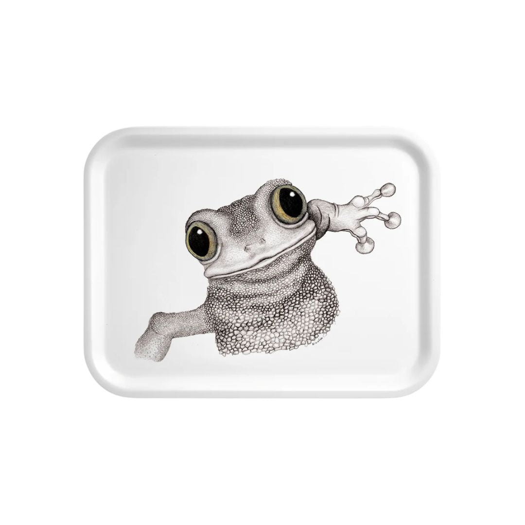 Bricka mellan groda - Naturboden