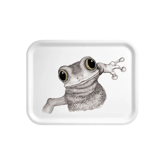 Bricka mellan groda - Naturboden