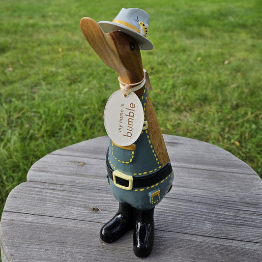 Bumble Anka i bambu, biodlare - Naturboden