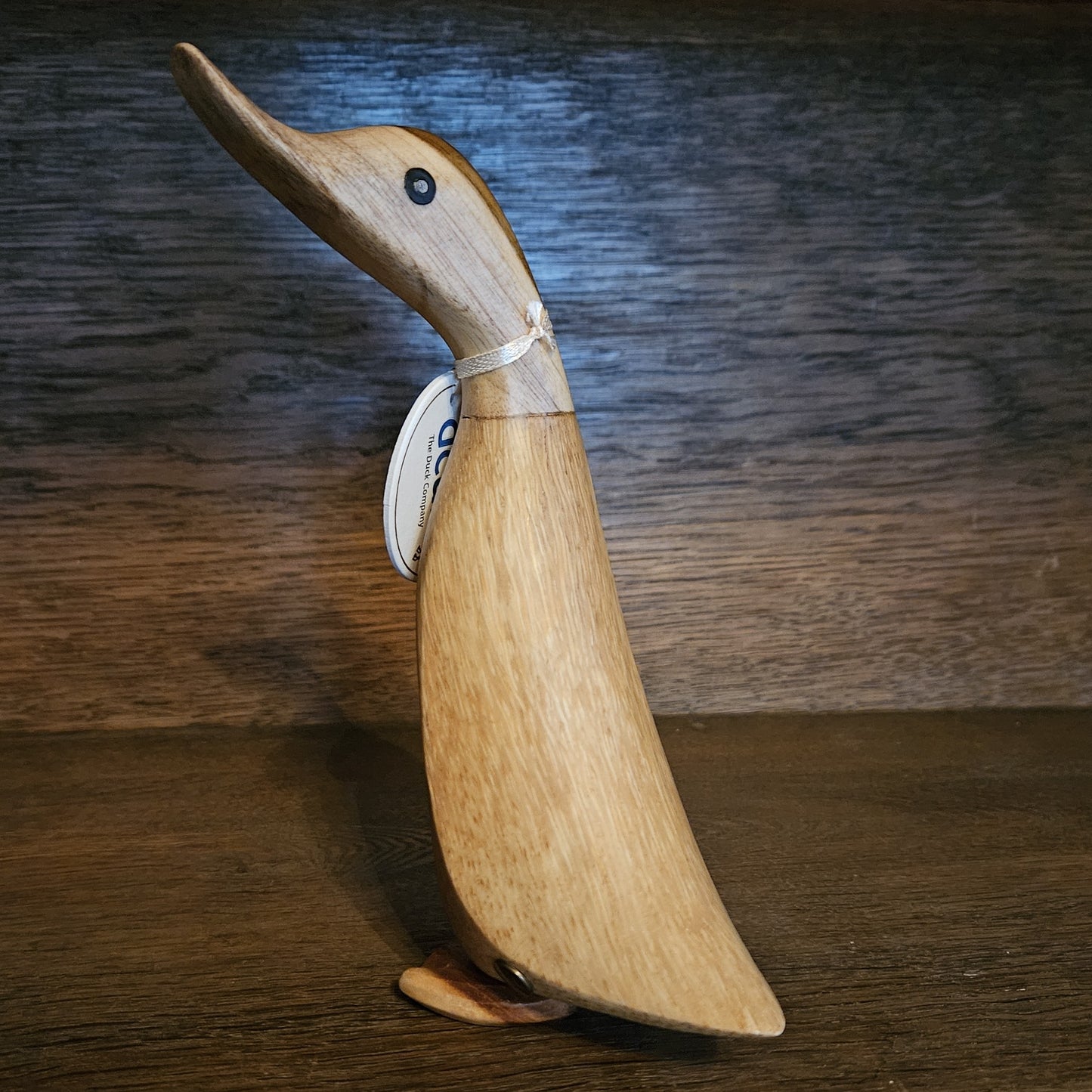Anka i bambu naturlig löpanka Charlotte - Naturboden