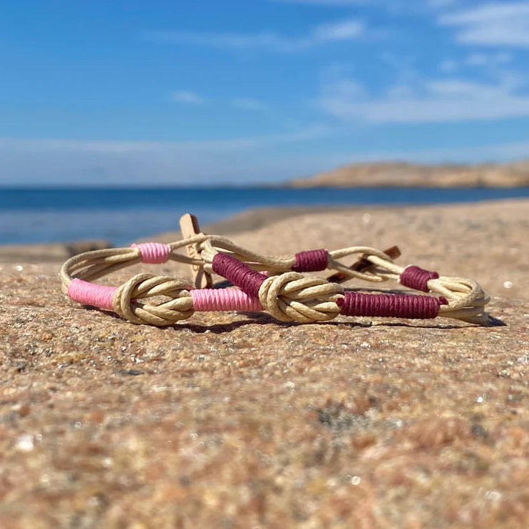 CleanSea classic 1kg beige/rosa och beige/bordeaux
