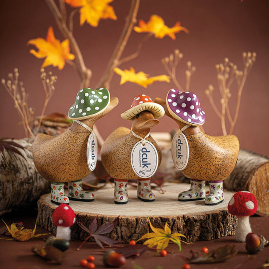 DCUK Svampvänner Ankor i bambu - Naturboden