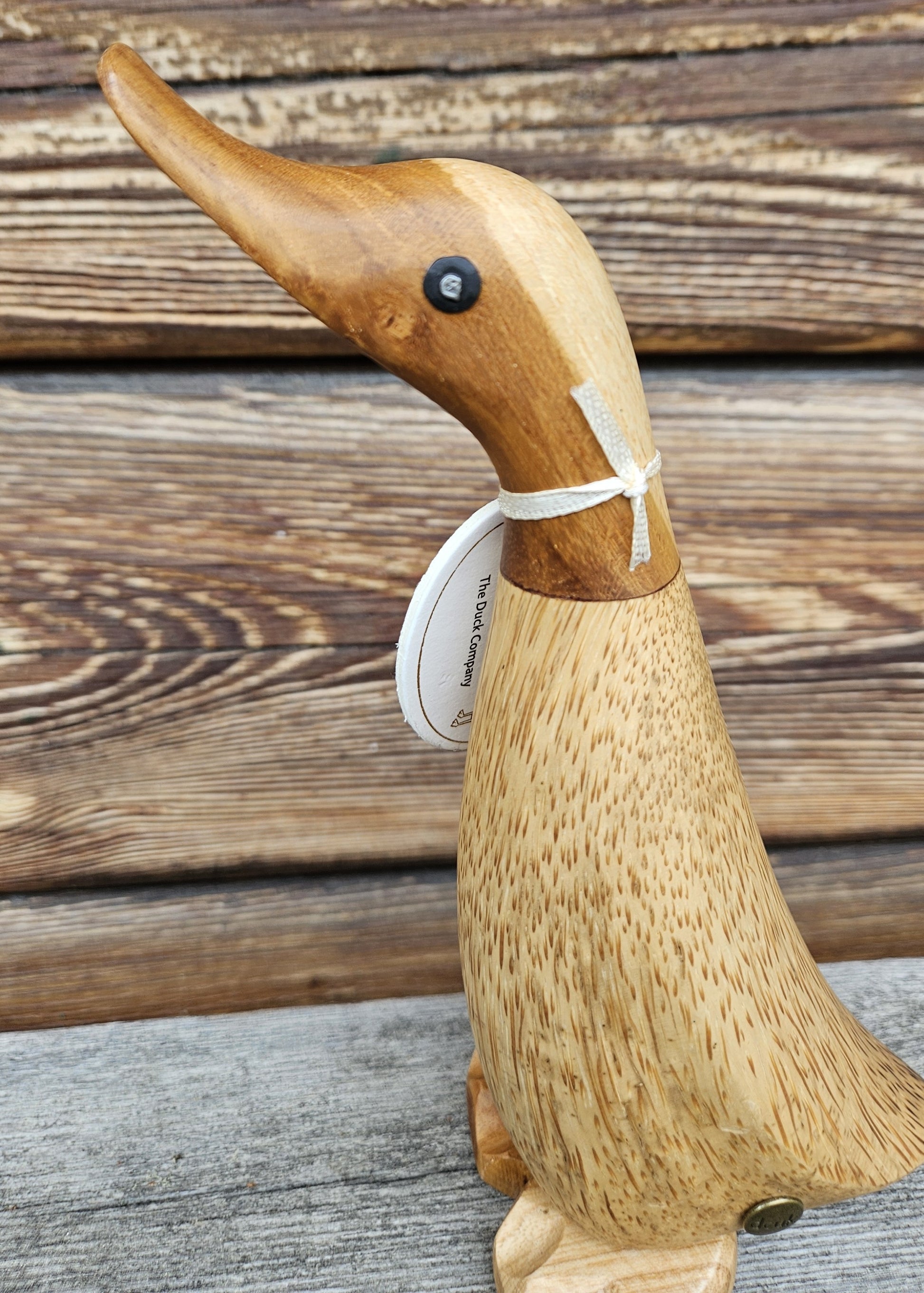 Anka i bambu Arthur vänster sida - Naturboden