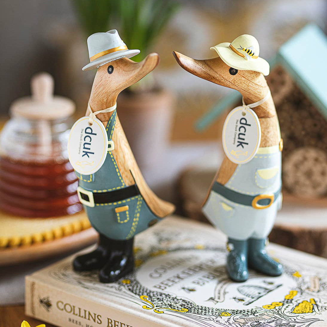 DCUK Anka i bambu - Biodlare flera modeller - Naturboden