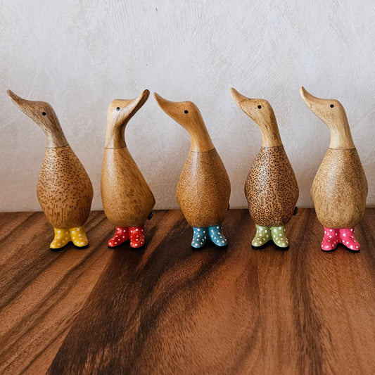 Dinky Ducks - ankor i bambu - Naturboden