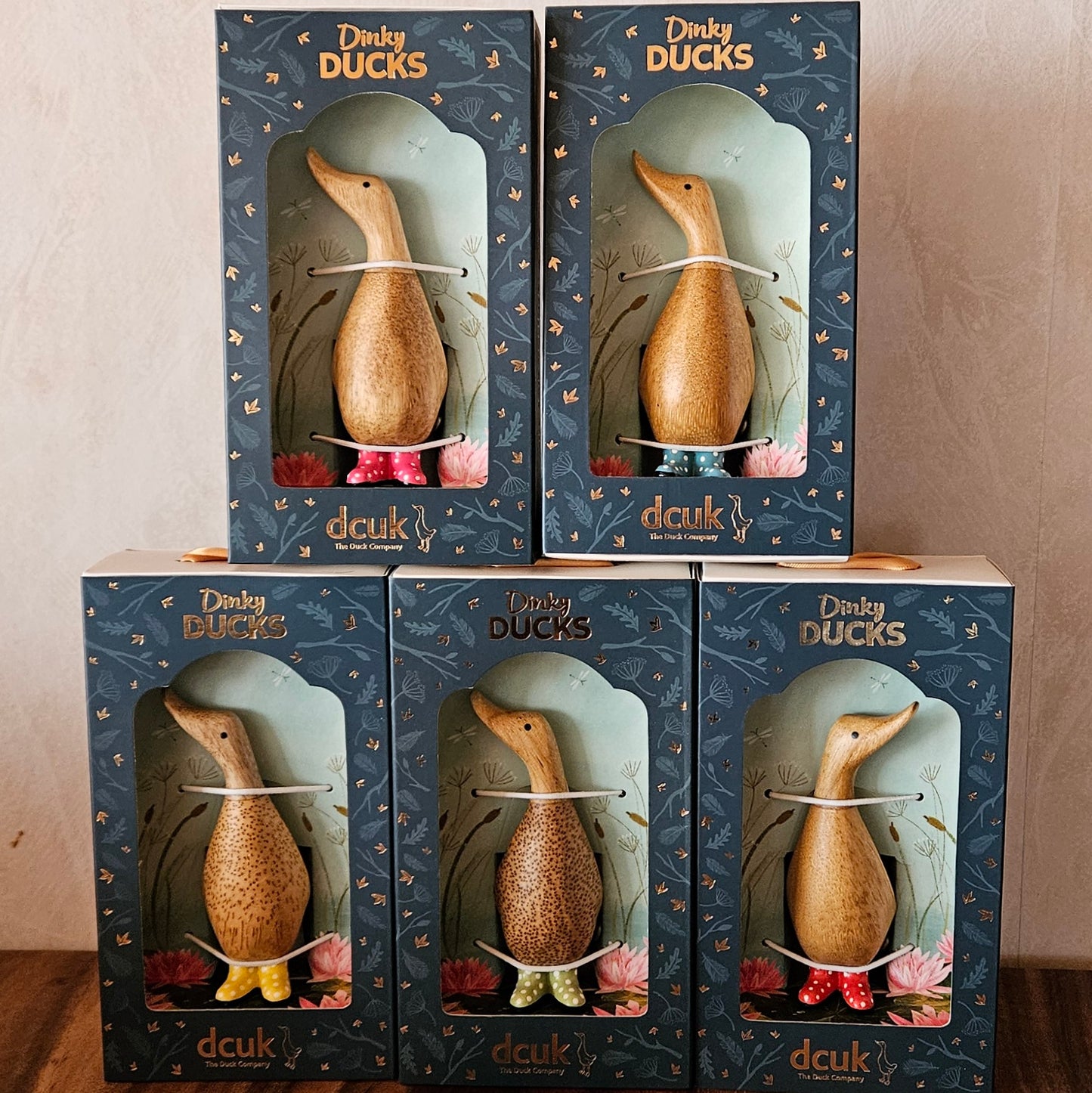 Dinky Ducks - ankor i bambu Presentförpackning Nyhet!