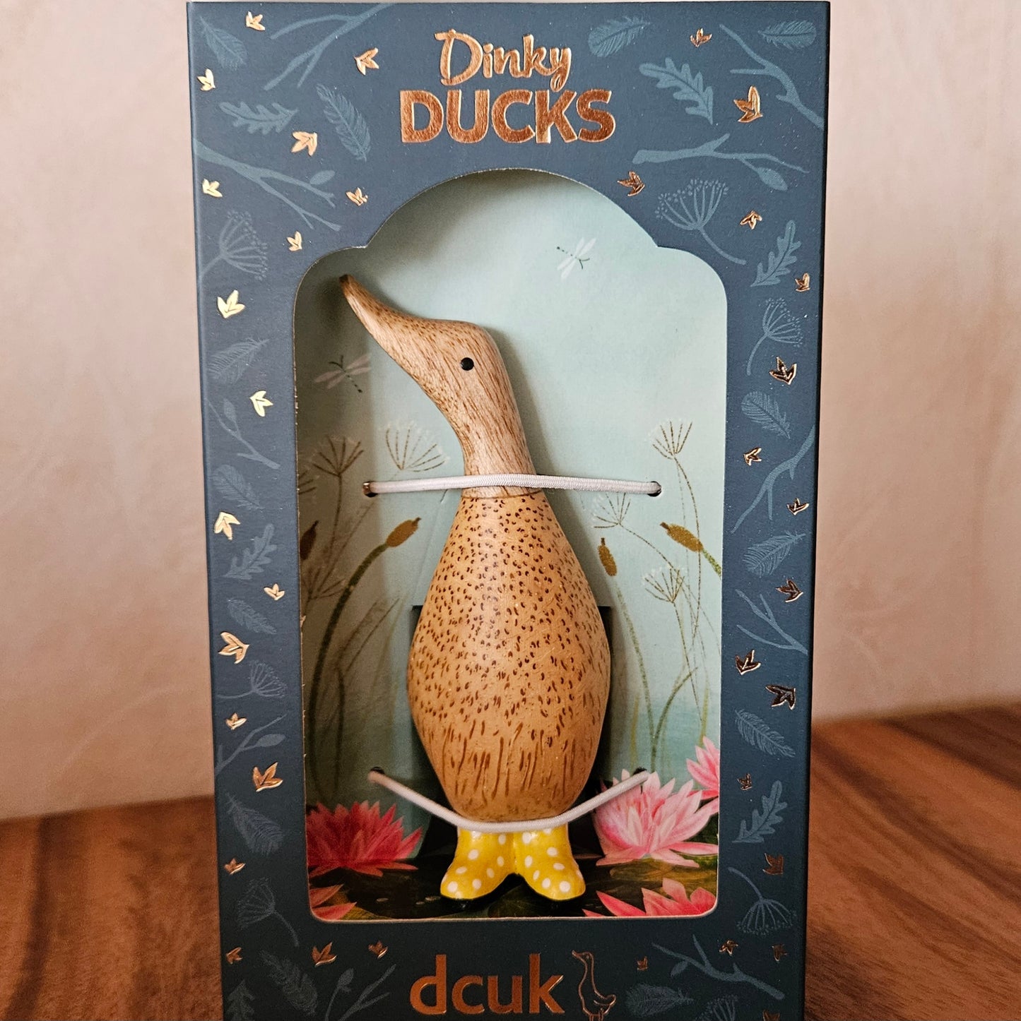 Dinky Ducks - ankor i bambu Presentförpackning Nyhet!