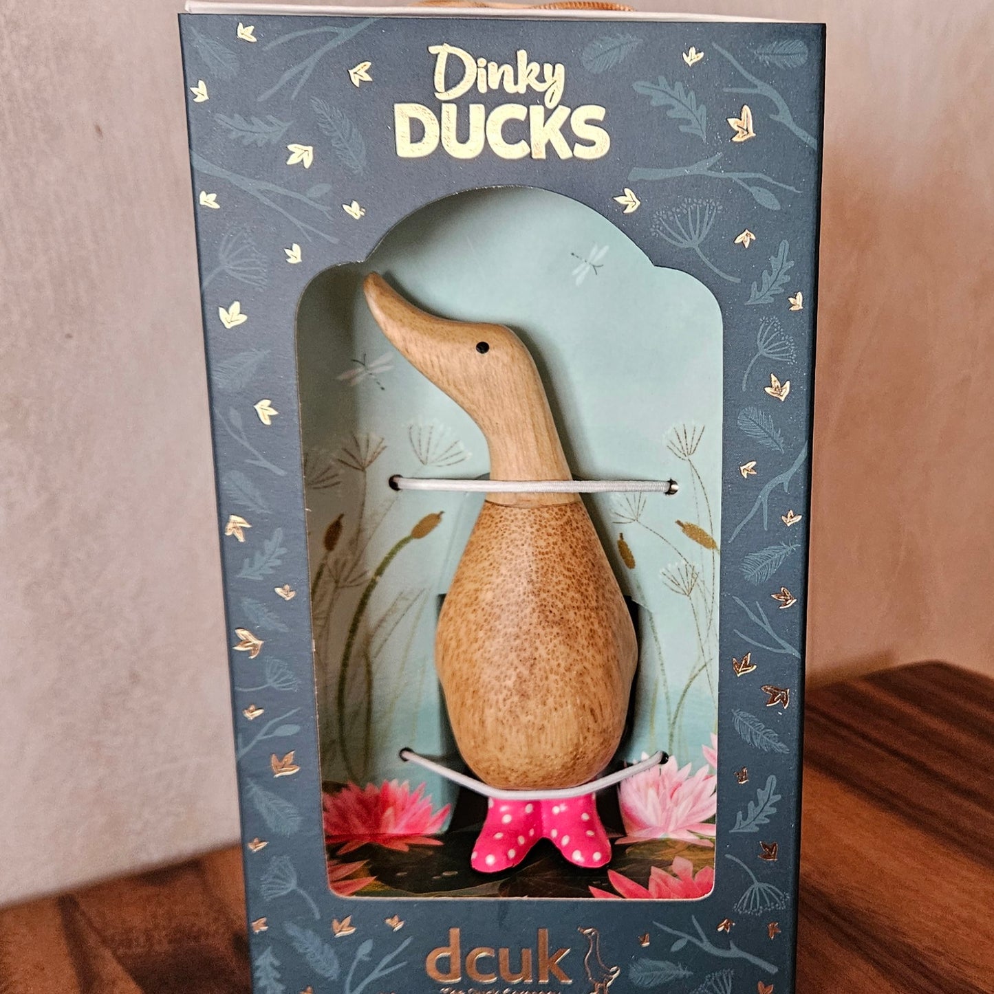 Dinky Ducks - ankor i bambu Presentförpackning Nyhet!