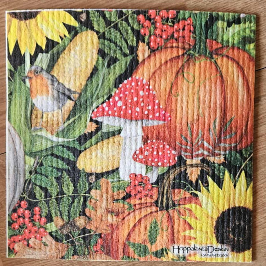 Disktrasa Hösten svart - Naturboden