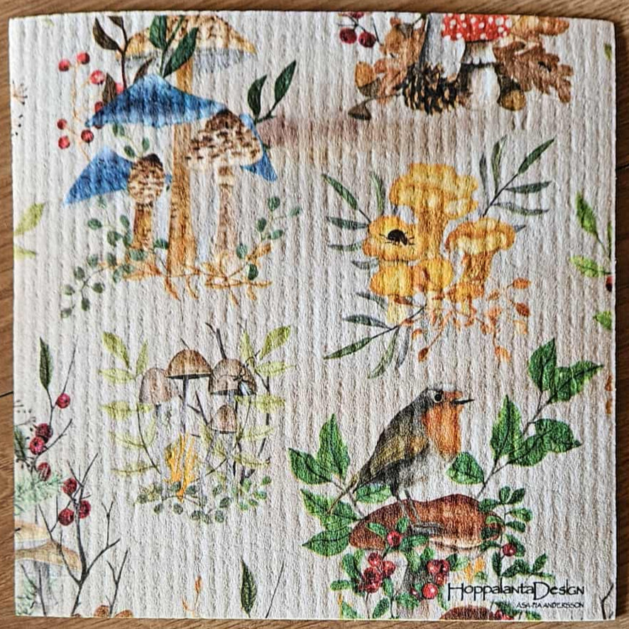 Disktrasa Svampar - Naturboden