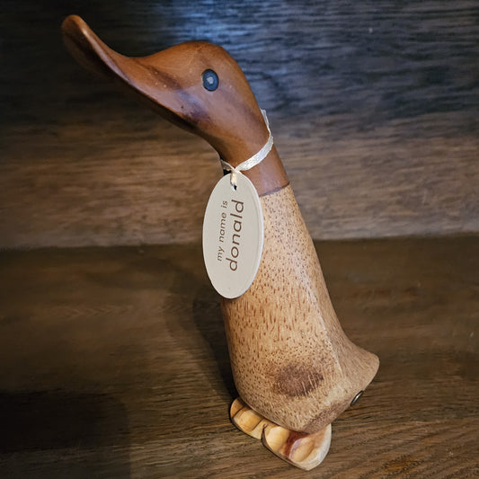 Anka i bambu Donald - Naturboden