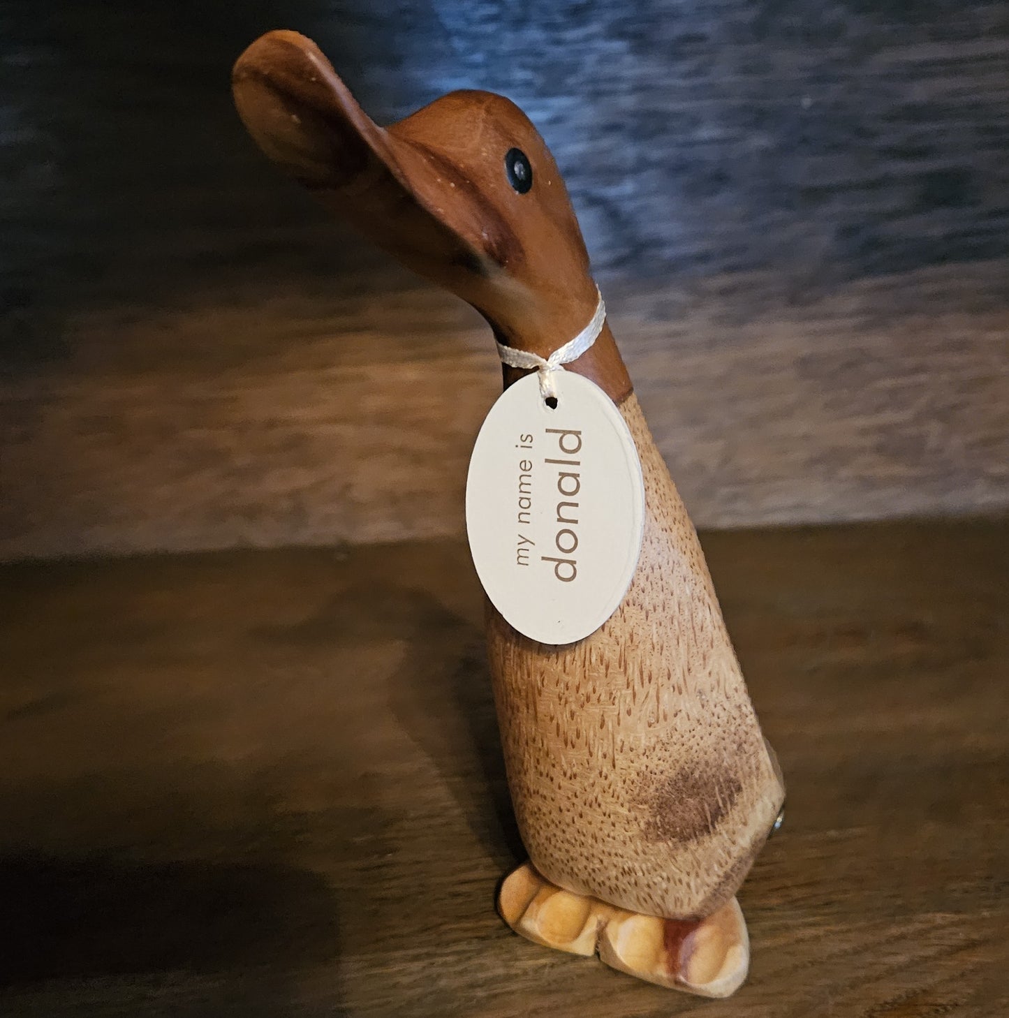 Anka i bambu natural Donald - Naturboden
