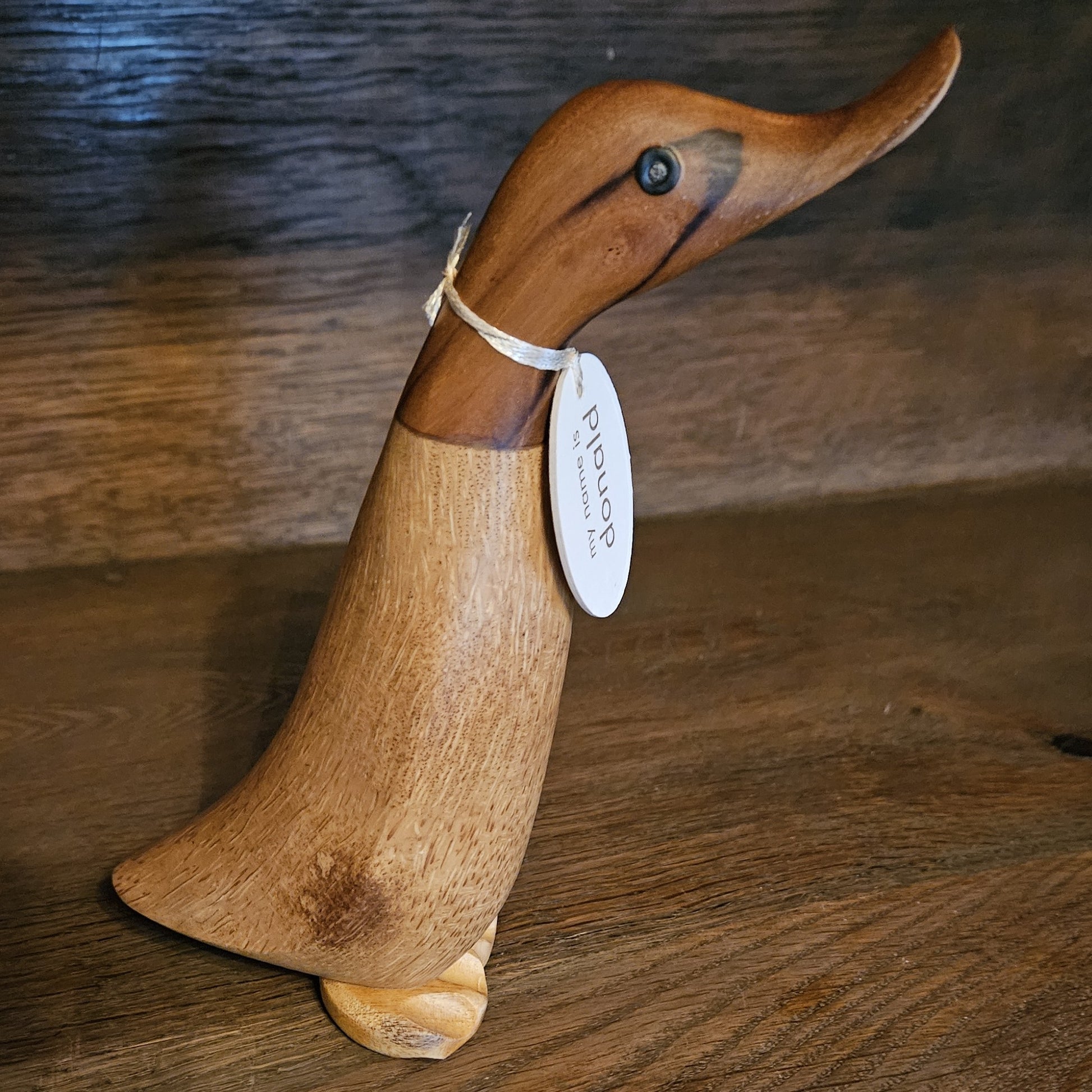 Natural anka i bambo Donald - Naturboden