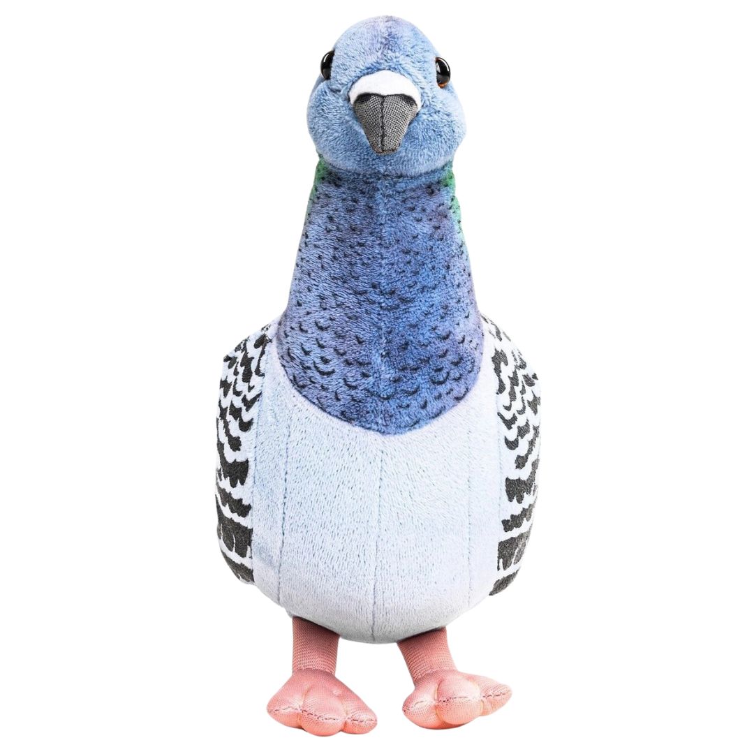 Blå duva - 20 cm - gosedjur - Naturboden