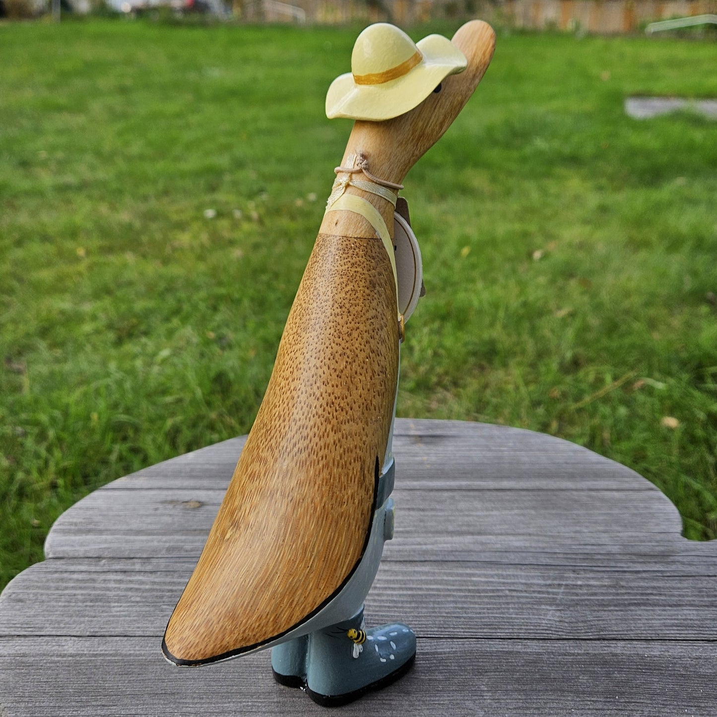 Anka i bambu Flora biodlare - Naturboden