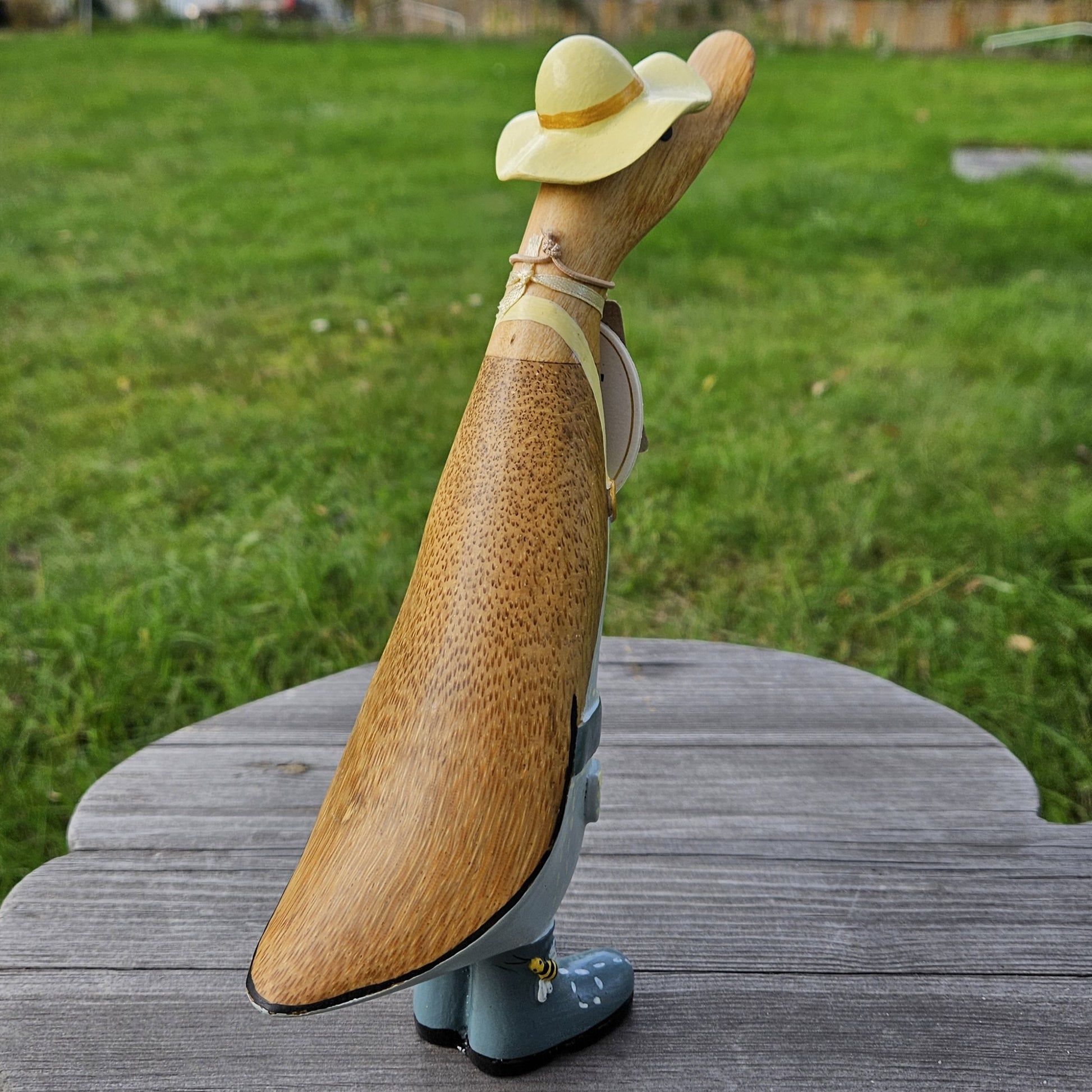 Anka i bambu Flora biodlare - Naturboden