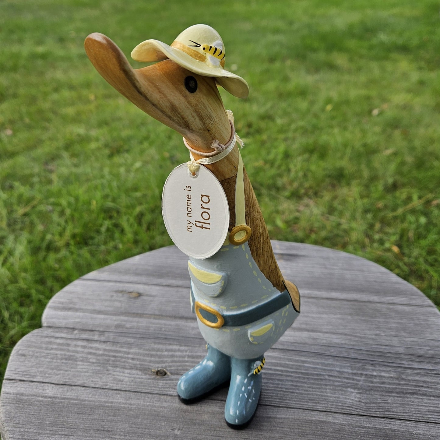 Flora, anka i bambu biodlare - Naturboden